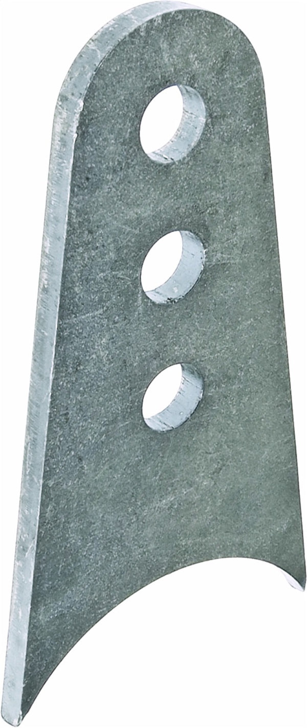 RockJock Antirock Sway Bar Universal End Link Axle Bracket Steel 3-Hole Weld-On - Bull Strap