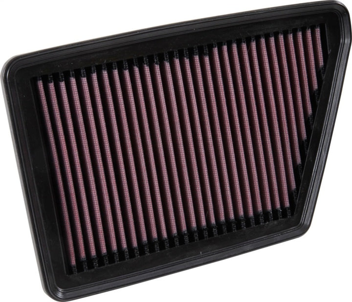 K&N 17-18 Honda CR-V 2.4L Drop In Air Filter - Bull Strap