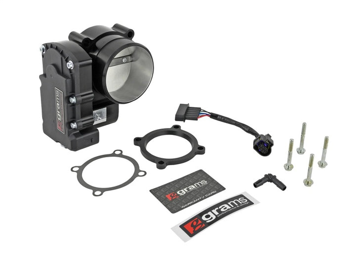 Grams Performance DBW Electronic 70mm Throttle Body Mazda Miata MX-5 2.0L NC - Bull Strap