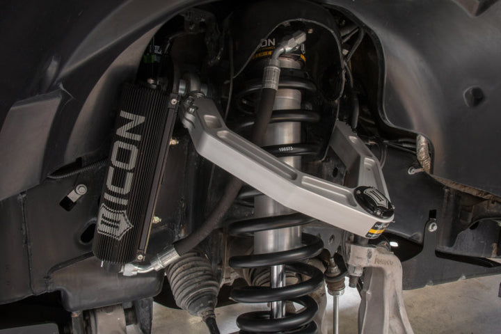 ICON 2010+ Ford Raptor Billet Upper Control Arm Delta Joint Kit - Bull Strap