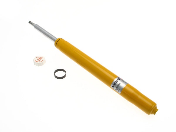 Koni Sport (Yellow) Shock 85-91 BMW 3 Series - Convertible 318i/ 325i incl. M-Technik (E147) - Front - Bull Strap