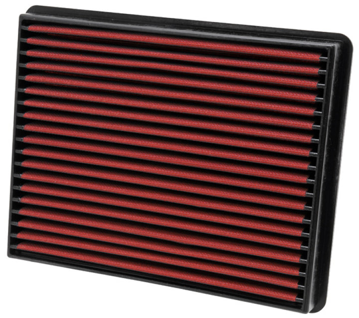 AEM Silverado/Sierra/Avalanche/Tahoe/Yukon 12.625in O/S L x 10in O/S W x 1.75in H DryFlow Air Filter - Bull Strap