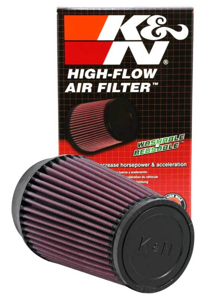 K&N Bombardier/Can AM/Honda 450/644/650 Universal Replacement Tapered Conical Air Filter - Bull Strap