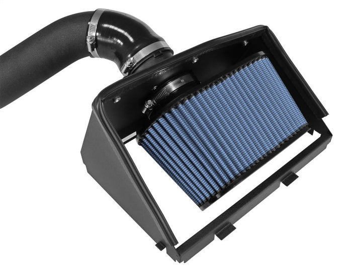 aFe MagnumFORCE XP Air Intake System Stage-2 PRO 5R 2014 Dodge RAM 1500 V6 3.0L Truck (EcoDiesel) - Bull Strap