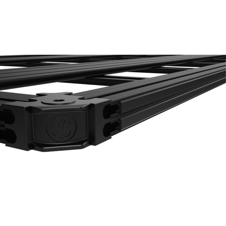 KC HiLiTES Platform One Roof Rack Channel Cover (Does Not Include Rack) - Bull Strap