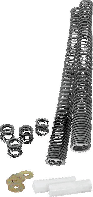 Progressive 14-16 Harley Touring Fork Lowring Spring Kit - Bull Strap