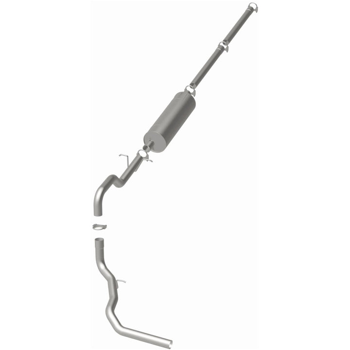 MagnaFlow BRE Exhaust Kit 87-95 Ford F-150 - Bull Strap