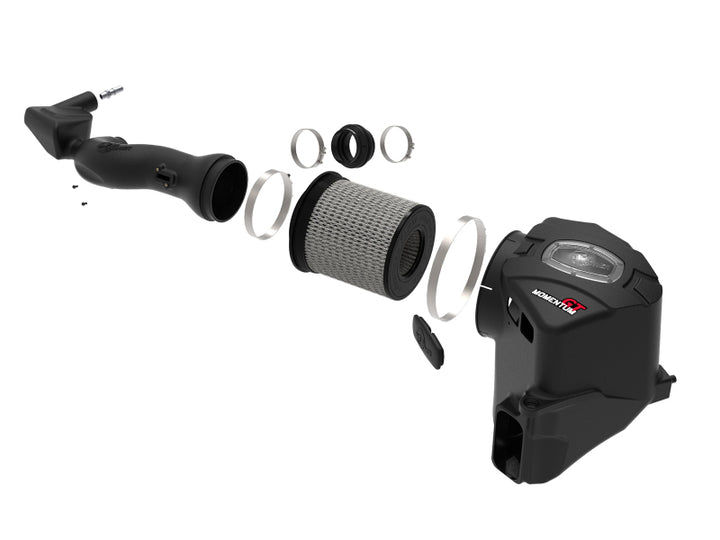 aFe POWER Momentum GT Pro Dry S Intake System 2019 GM Silverado/Sierra 1500 V6-4.3L/V8-5.3/6.2L - Bull Strap