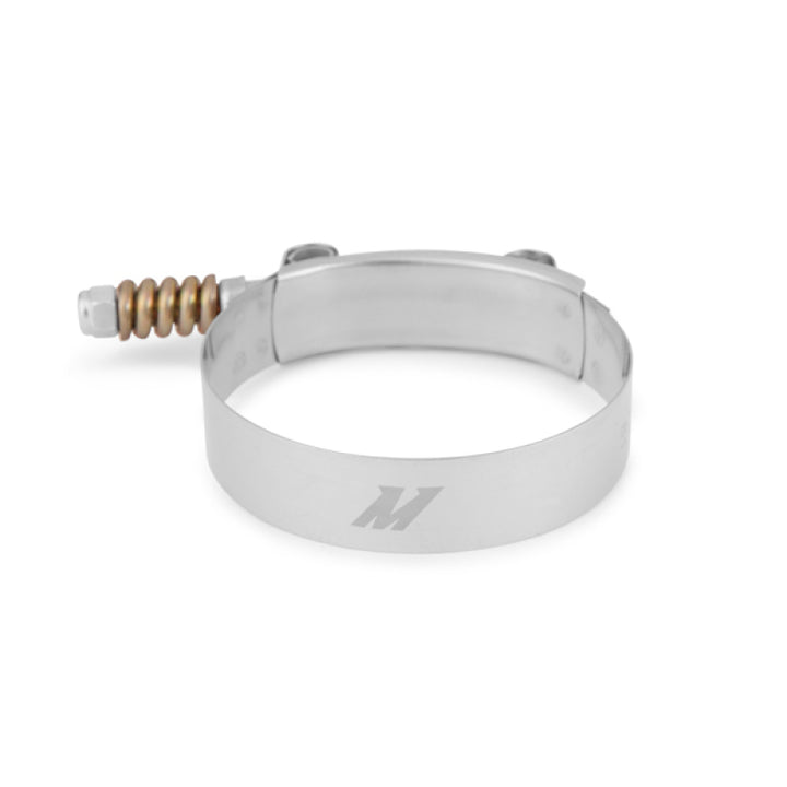 Mishimoto 3 Inch Stainless Steel Constant Tension T-Bolt Clamp - Bull Strap