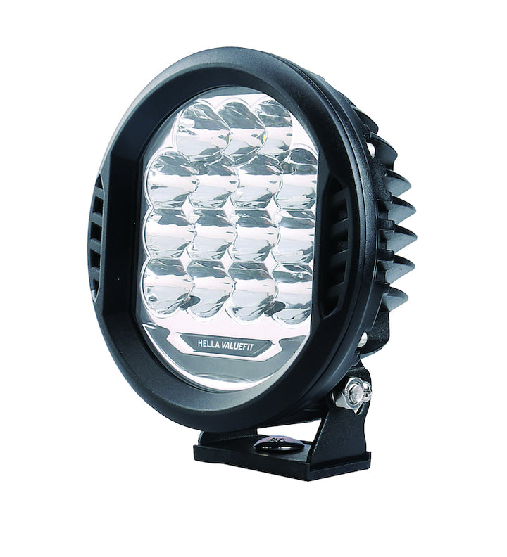 Hella 500 LED Driving Lamp - Single - Bull Strap