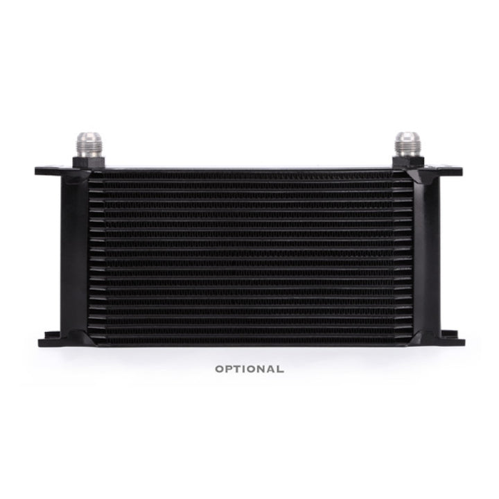Mishimoto 08+ Mitsubishi Evolution X Oil Cooler Kit - Bull Strap