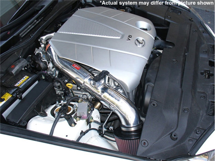 Injen 06-20 Lexus IS350 3.5L V6 Polished Short Ram Intake - Bull Strap