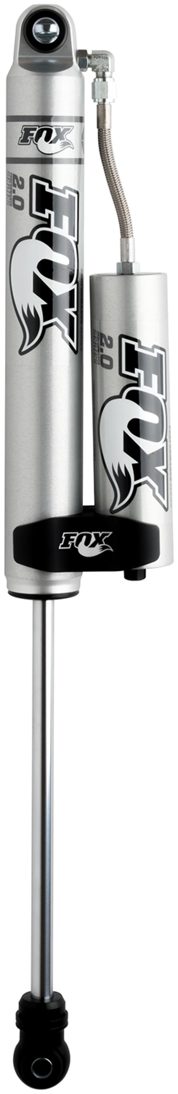Fox 07+ Jeep JK 2.0 Performance Series 11.6in. Smooth Body Remote Reservoir Rear Shock / 4-6in. Lift - Bull Strap