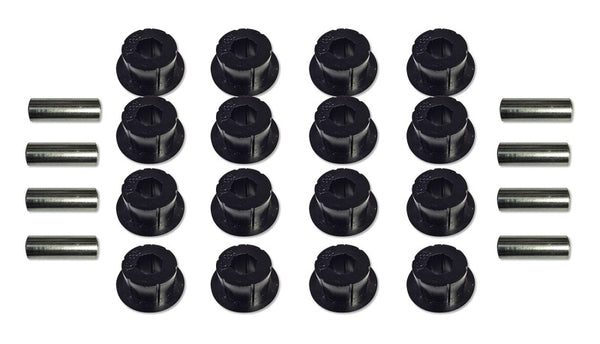 Tuff Country 03-09 Dodge Ram 3500 4wd Upper & Lower Control Arm Bushings & Sleeves (Lift Kits Only) - Bull Strap