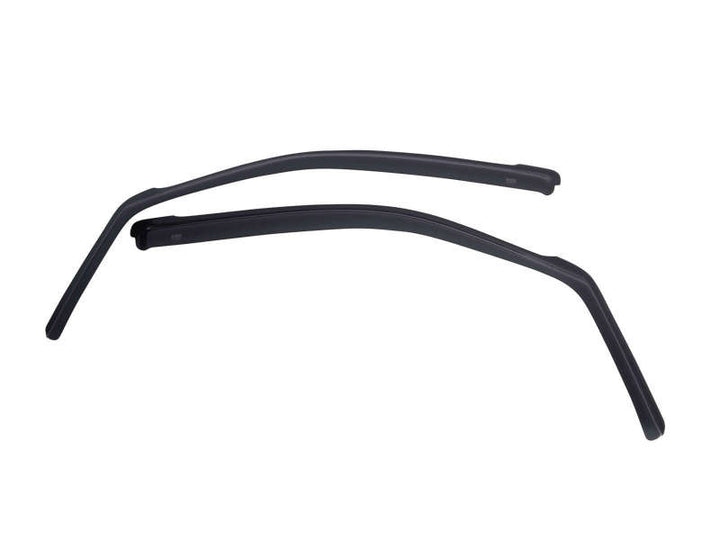 EGR 99-15 Ford Super Duty In-Channel Window Visors - Set of 2 (563411) - Bull Strap