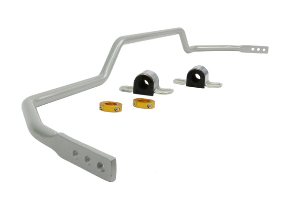 Whiteline 90-93 Toyota Celica GT-Four Turbo AWD ST185 Rear 20mm Heavy Duty Adjustable Swaybar - Bull Strap