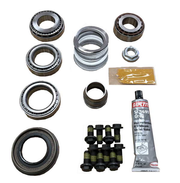 Revolution Gear & Axle 2018+ Jeep Wrangler JL Dana 35 200mm Rear Ring & Pinion Master Install Kit - Bull Strap