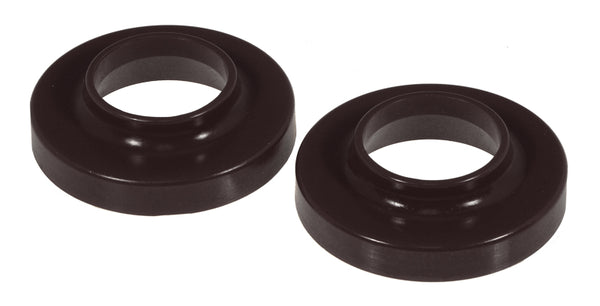 Prothane Jeep TJ Front Coil Spring Isolator - Black - Bull Strap
