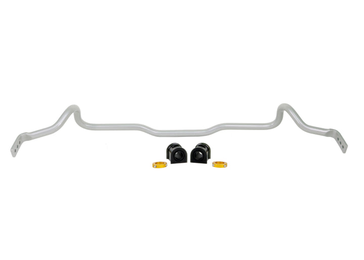 Whiteline 16-17 Ford Focus RS Front 26mm Heavy Duty Adjustable Sway Bar - Bull Strap