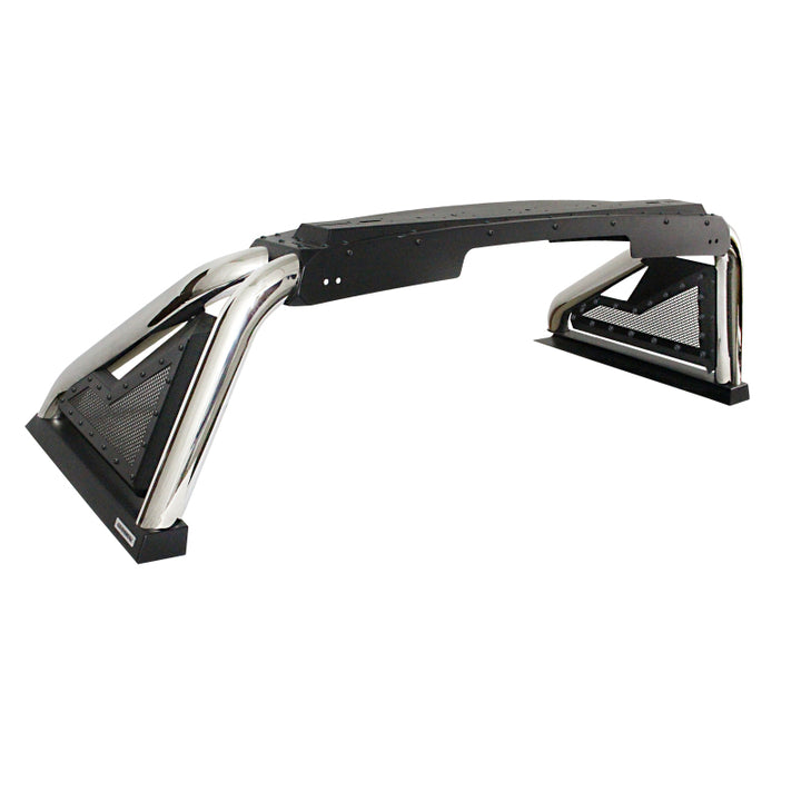 Go Rhino 07-20 Toyota Tundra Sport Bar 2.0 (Full Size) - SS - Bull Strap