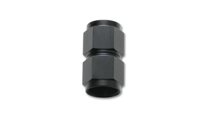 Vibrant -4AN Female Straight Union Adapter (AN to AN) - Bull Strap