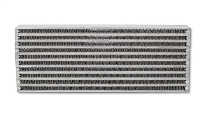 Vibrant Universal Oil Cooler Core 4in x 12in x 2in - Bull Strap