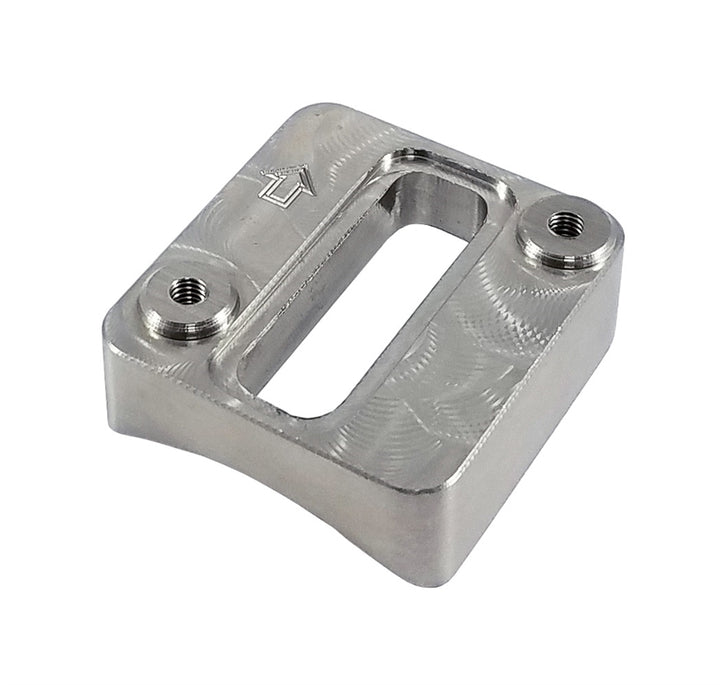 Torque Solution Stainless Steel Hitachi MAF Flange For 3in Pipe - Bull Strap