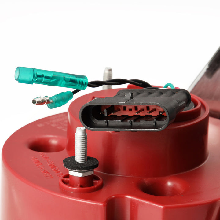 AlphaRex 10-15 Ferrari 458 NOVA-Series Prismatic LED Tail Lights Red Clear - Bull Strap