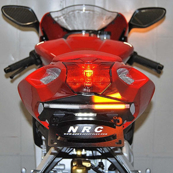 New Rage Cycles 13+ MV Agusta F3 675/800 Fender Eliminator Kit - Bull Strap