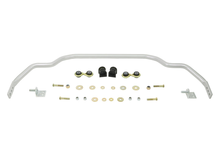 Whiteline 84-96 Nissan 180SX / 1/88-12/91 Silvia Front 27mm Heavy Duty Adjustable Sway Bar - Bull Strap