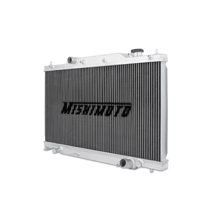 Mishimoto 02-05 Honda Civic SI Manual Aluminum Radiator - Bull Strap