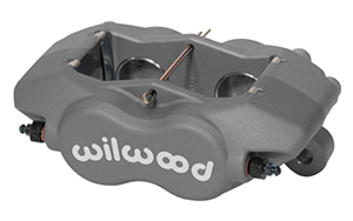 Wilwood Forged Dynalite Internal Caliper Type III Ano 1.38in Piston 0.38in Rotor - Bull Strap