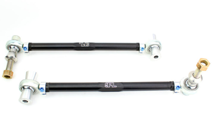 SPL Parts 06-13 BMW 3 Series/1 Series (E9X/E8X)/F8X Front Tension Rods - Bull Strap