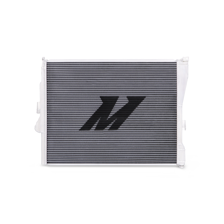 Mishimoto 99-06 BMW 323i/323i/328i/330i w/ Auto Transmission Performance Aluminum Radiator - Bull Strap