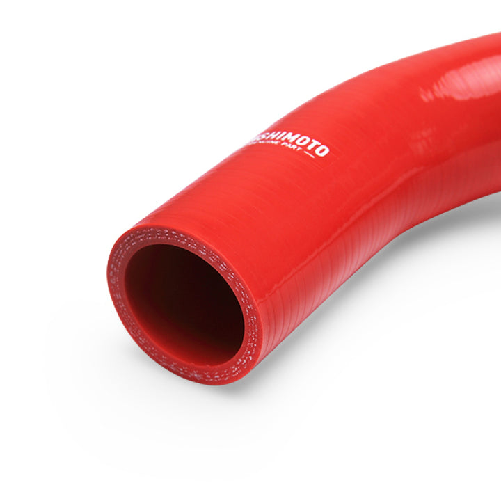 Mishimoto 05-15 Toyota Tacoma 4.0L V6 Red Silicone Hose Kit - Bull Strap