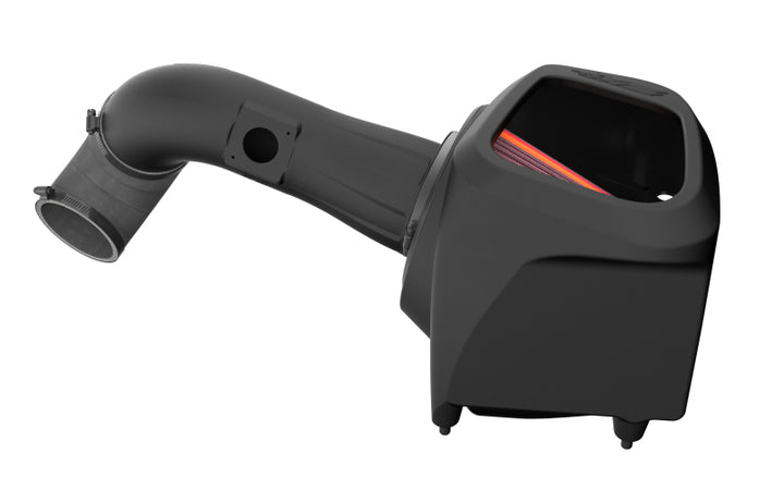 K&N 20-25 Chevrolet Silverado 2500/3500 HD V8 6.6L NextGen Cold Air Intake - Bull Strap