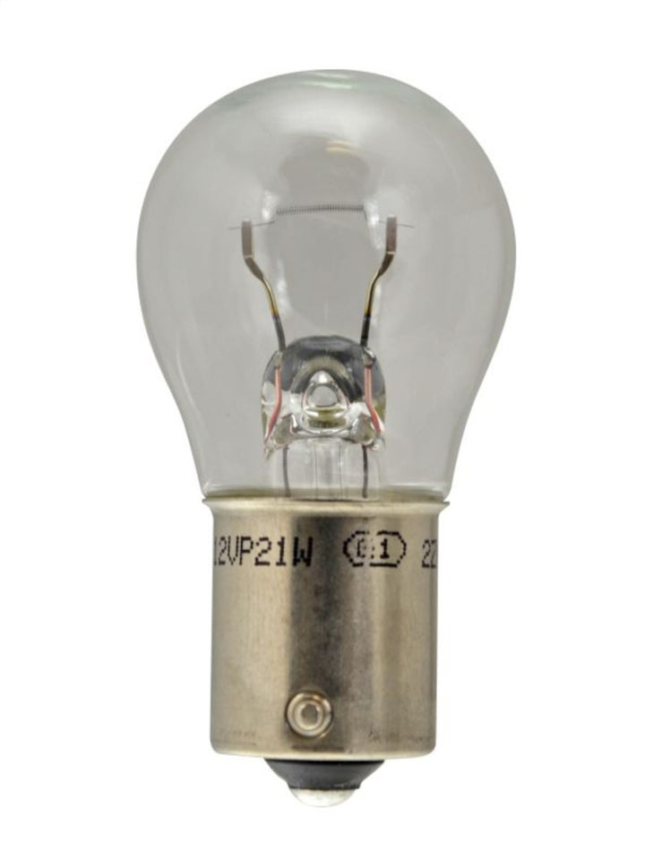 Hella Bulb 7506 12V 21W BA15s S8 - Bull Strap