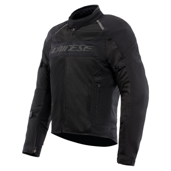 Dainese Air Frame 3 Tex Jacket Black/Black/Black Size - 52 - Bull Strap