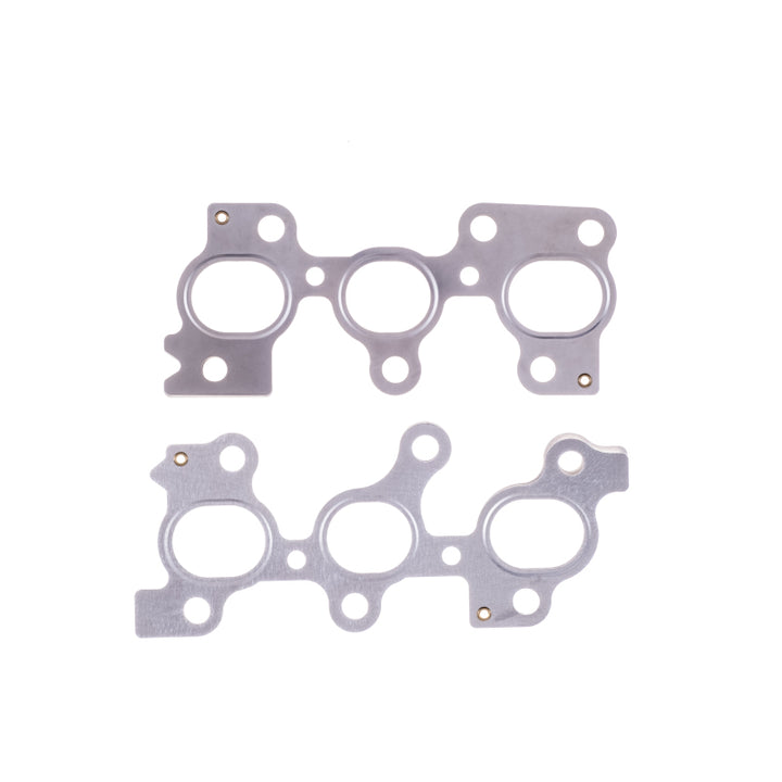 Cometic Toyota 2JZGTE 93-UP 2 PC. Exhaust Manifold Gasket .030 inch 1.600 inch X 1.220 inch Port - Bull Strap