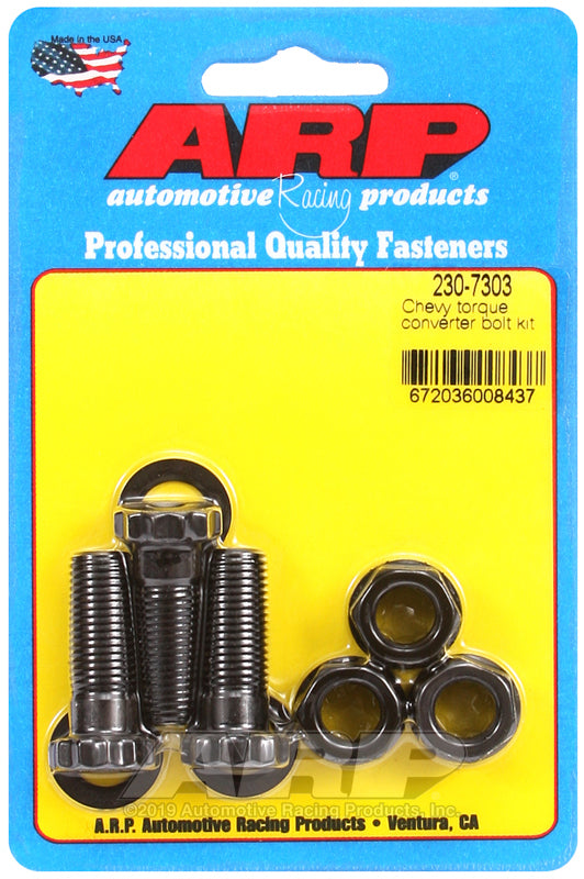 ARP Chevy Torque Converter Bolt Kit - Bull Strap