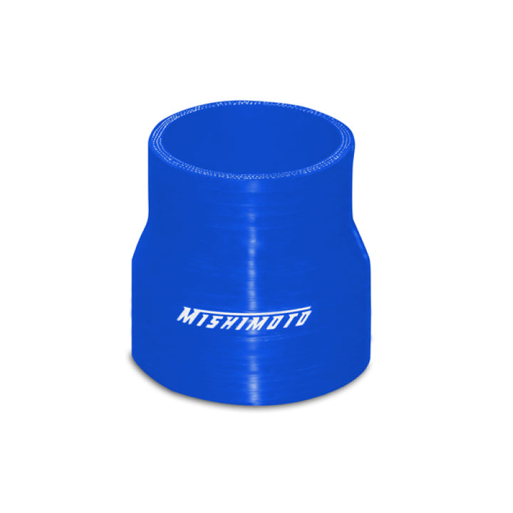 Mishimoto 2.25 to 2.5 Inch Blue Transition Coupler - Bull Strap