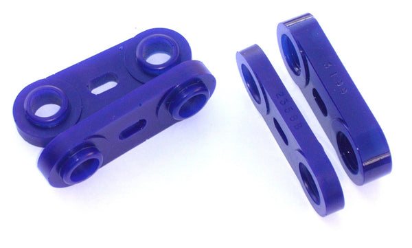 SuperPro 2005 Subaru Legacy Limited Transmission Crossmember Isolator Bushing Set - Bull Strap