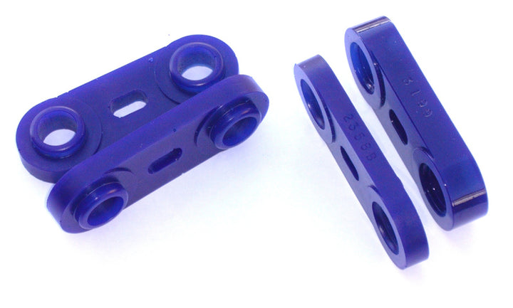 SuperPro 2005 Subaru Legacy Limited Transmission Crossmember Isolator Bushing Set - Bull Strap