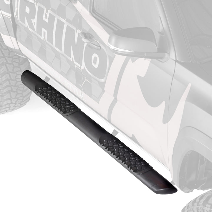 Go Rhino 15-21 Ford F-150 Vertex V3 - Sidestep + Brkts - Bull Strap
