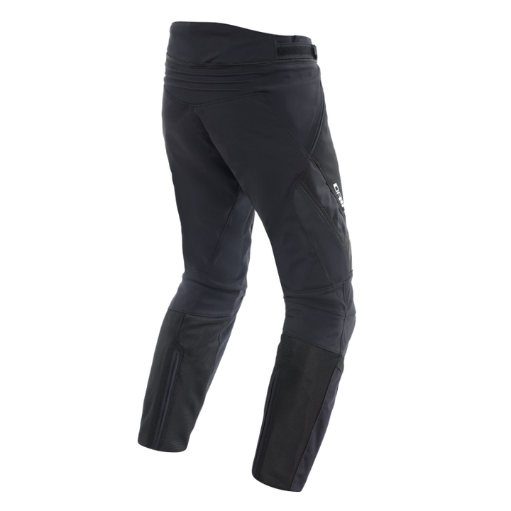 Dainese Drake 2 Air Absoluteshell Pants Black/Black Size - 46 - Bull Strap