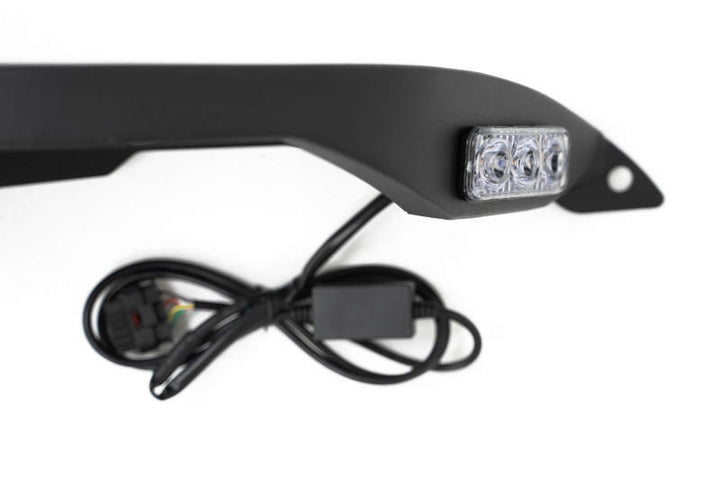 DV8 Offroad 18-23 Jeep Wrangler JL Slim Fender Flares - Bull Strap