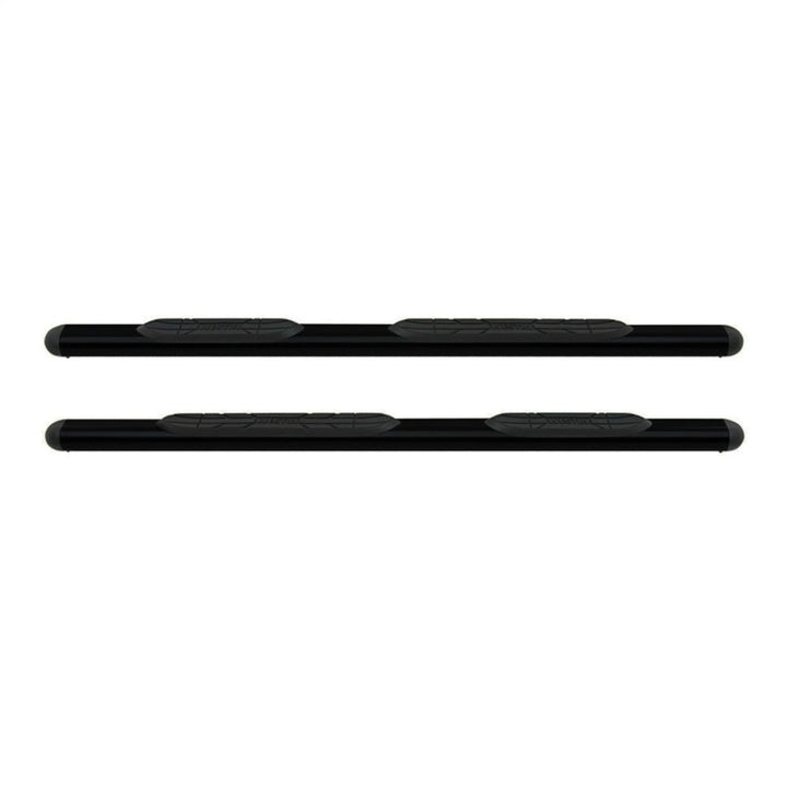 Westin Premier 4 Oval Nerf Step Bars - 85 in - Black - Bull Strap