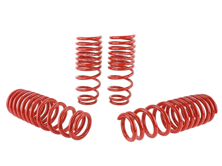 Skunk2 96-00 Honda Civic Lowering Springs (2.50in - 2.25in.) (Set of 4) - Bull Strap