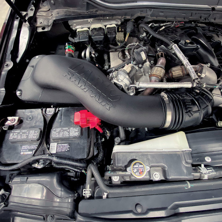 Banks Power 17-19 Ford F250/F350/F450 6.7L Ram-Air Intake System - Oiled Filter - Bull Strap