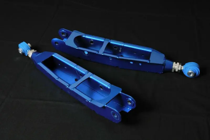 Cusco 2022+ Subaru WRX / 2018+ Subaru Crosstrek Adjustable Rear Camber Control Arm Set - Bull Strap